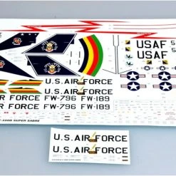 02232 | Trumpeter 1/32 North American F-100D Super Sabre Fighter Jet Scaled Plastic Model Kit -Trumpeter Sales Shop TRU 02232 69 1200x800 1