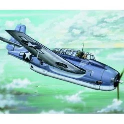 02233 | Trumpeter 1/32 TBF-1C Avenger Bomber Scaled Plastic Model Kit