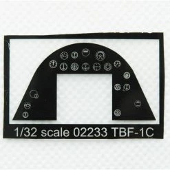 02233 | Trumpeter 1/32 TBF-1C Avenger Bomber Scaled Plastic Model Kit -Trumpeter Sales Shop TRU 02233 63 1200x800 1