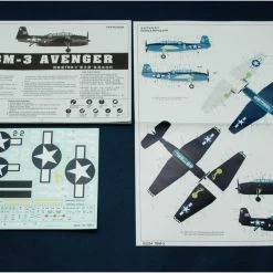 02234 | Trumpeter 1/32 TBM-3 Avenger Bomber Scaled Plastic Model Kit -Trumpeter Sales Shop TRU 02234 53 1200x800 1