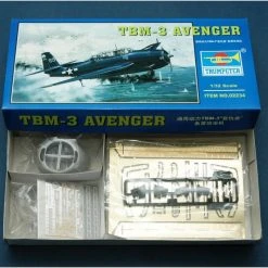 02234 | Trumpeter 1/32 TBM-3 Avenger Bomber Scaled Plastic Model Kit -Trumpeter Sales Shop TRU 02234 54 1200x800 1