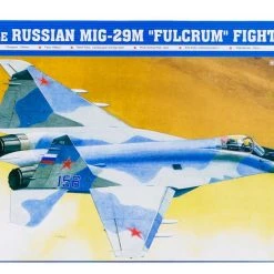 02238 | Trumpeter 1/32 Russian MIG-29M Fulcrum Fighter Jet Scaled Plastic Model Kit
