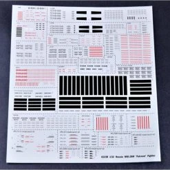 02238 | Trumpeter 1/32 Russian MIG-29M Fulcrum Fighter Jet Scaled Plastic Model Kit -Trumpeter Sales Shop TRU 02238 53 1200x800 1