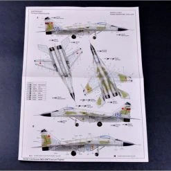 02238 | Trumpeter 1/32 Russian MIG-29M Fulcrum Fighter Jet Scaled Plastic Model Kit -Trumpeter Sales Shop TRU 02238 55 1200x800 1