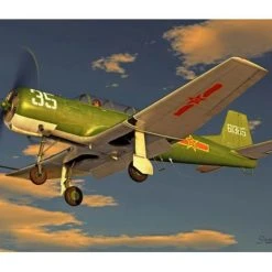 02240 | Trumpeter 1/32 Chinese Nanchang CJ-6 Trainer Scaled Plastic Model Kit