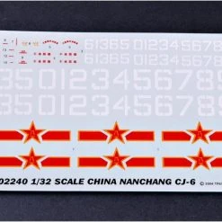 02240 | Trumpeter 1/32 Chinese Nanchang CJ-6 Trainer Scaled Plastic Model Kit -Trumpeter Sales Shop TRU 02240 53 1200x800 1