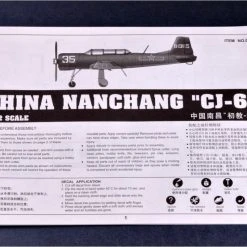 02240 | Trumpeter 1/32 Chinese Nanchang CJ-6 Trainer Scaled Plastic Model Kit -Trumpeter Sales Shop TRU 02240 54 1200x800 1