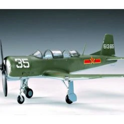 02240 | Trumpeter 1/32 Chinese Nanchang CJ-6 Trainer Scaled Plastic Model Kit -Trumpeter Sales Shop TRU 02240 56 1200x800 1