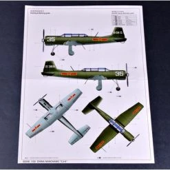 02240 | Trumpeter 1/32 Chinese Nanchang CJ-6 Trainer Scaled Plastic Model Kit -Trumpeter Sales Shop TRU 02240 61 1200x800 1