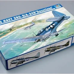 02243 | Trumpeter 1/32 U.S Navy SBD-5/A-24B Dauntless Bomber Scaled Plastic Model Kit -Trumpeter Sales Shop TRU 02243 52 1200x800 1