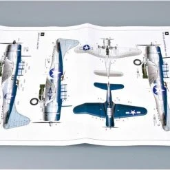 02243 | Trumpeter 1/32 U.S Navy SBD-5/A-24B Dauntless Bomber Scaled Plastic Model Kit -Trumpeter Sales Shop TRU 02243 53 1200x800 1