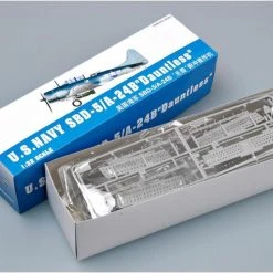 02243 | Trumpeter 1/32 U.S Navy SBD-5/A-24B Dauntless Bomber Scaled Plastic Model Kit -Trumpeter Sales Shop TRU 02243 55 1200x800 1