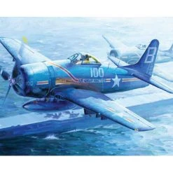 02247 | Trumpeter 1/32 F8F-1 Bearcat Fighter Scaled Plastic Model Kit