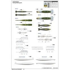 02249 | Trumpeter 1/32 A-6A Intruder Jet Scaled Plastic Model Kit -Trumpeter Sales Shop TRU 02249 61 1200x800 1