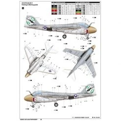 02249 | Trumpeter 1/32 A-6A Intruder Jet Scaled Plastic Model Kit -Trumpeter Sales Shop TRU 02249 63 1200x800 1