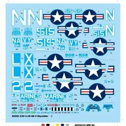 02252 | Trumpeter 1/32 A-1D AD-4 Skyraider Bomber Scaled Plastic Model Kit -Trumpeter Sales Shop TRU 02252 56 1200x800 1