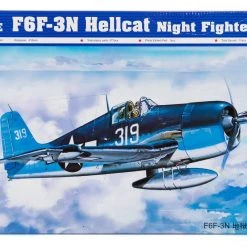 02258 | Trumpeter 1/32 F6F-3N Hellcat Night Fighter Scaled Plastic Model Kit