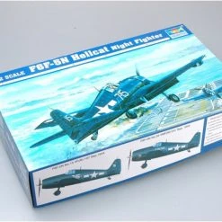 02259 | Trumpeter 1/32 F6F-5N Hellcat Night Fighter Scaled Plastic Model Kit -Trumpeter Sales Shop TRU 02259 52 1200x800 1