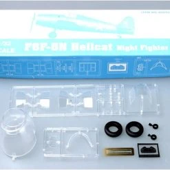 02259 | Trumpeter 1/32 F6F-5N Hellcat Night Fighter Scaled Plastic Model Kit -Trumpeter Sales Shop TRU 02259 56 1200x800 1