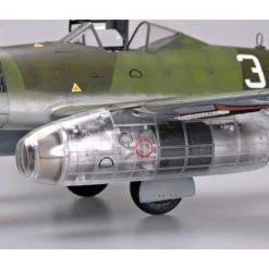 02260 | Trumpeter 1/32 Messerschmitt Me 262 A-1a W/ R4M Rockets Fighter Jet Scaled Plastic Model Kit -Trumpeter Sales Shop TRU 02260 04 1200x800 1