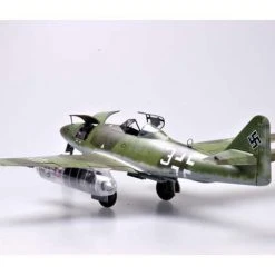 02260 | Trumpeter 1/32 Messerschmitt Me 262 A-1a W/ R4M Rockets Fighter Jet Scaled Plastic Model Kit -Trumpeter Sales Shop TRU 02260 08 1200x800 1