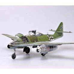 02260 | Trumpeter 1/32 Messerschmitt Me 262 A-1a W/ R4M Rockets Fighter Jet Scaled Plastic Model Kit -Trumpeter Sales Shop TRU 02260 10 1200x800 1