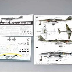02261 | Trumpeter 1/32 Messerschmitt Me 262 A-la (Clear Edition) Fighter Jet Scaled Plastic Model Kit -Trumpeter Sales Shop TRU 02261 65 1200x800 1