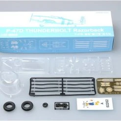 02262 | Trumpeter 1/32 P-47 Thunderbolt Razorback Fighter Scaled Plastic Model Kit -Trumpeter Sales Shop TRU 02262 54 1200x800 1