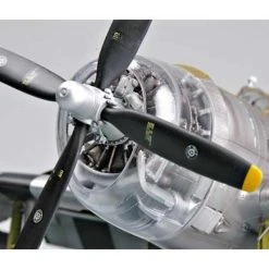 02262 | Trumpeter 1/32 P-47 Thunderbolt Razorback Fighter Scaled Plastic Model Kit -Trumpeter Sales Shop TRU 02262 68 1200x800 1