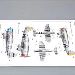 02263 | Trumpeter 1/32 P-47D Thunderbolt Bubbletop Fighter Scaled Plastic Model Kit -Trumpeter Sales Shop TRU 02263 55 1200x800 1