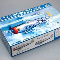 02263 | Trumpeter 1/32 P-47D Thunderbolt Bubbletop Fighter Scaled Plastic Model Kit -Trumpeter Sales Shop TRU 02263 64 1200x800 1