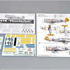 02265 | Trumpeter 1/32 P-47N Thunderbolt Fighter Scaled Plastic Model Kit -Trumpeter Sales Shop TRU 02265 53 1200x800 1