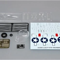 02265 | Trumpeter 1/32 P-47N Thunderbolt Fighter Scaled Plastic Model Kit -Trumpeter Sales Shop TRU 02265 54 1200x800 1