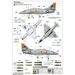 02268 | Trumpeter 1/32 A-4M Skyhawk Jet Scaled Plastic Model Kit -Trumpeter Sales Shop TRU 02268 55 1200x800 1