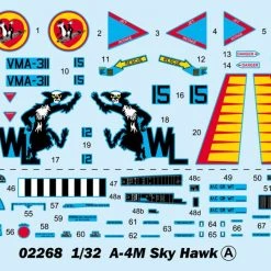 02268 | Trumpeter 1/32 A-4M Skyhawk Jet Scaled Plastic Model Kit -Trumpeter Sales Shop TRU 02268 68 1200x800 1
