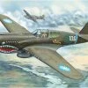 02269 | Trumpeter 1/32 P-40E Warhawk Fighter Scaled Plastic Model Kit W/ Australian Decals -Trumpeter Sales Shop TRU 02269 00 1200x800 1