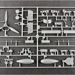 02269 | Trumpeter 1/32 P-40E Warhawk Fighter Scaled Plastic Model Kit W/ Australian Decals -Trumpeter Sales Shop TRU 02269 07 1200x800 1