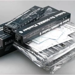 02270 | Trumpeter 1/32 Su-27UB Flanker-C Fighter Jet Scaled Plastic Model Kit -Trumpeter Sales Shop TRU 02270 53 1200x800 1