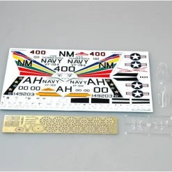 02272 | Trumpeter 1/32 F-8E Crusader Jet Scaled Plastic Model Kit -Trumpeter Sales Shop TRU 02272 53 1200x800 1