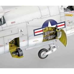 02272 | Trumpeter 1/32 F-8E Crusader Jet Scaled Plastic Model Kit -Trumpeter Sales Shop TRU 02272 58 1200x800 1