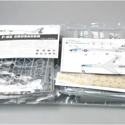 02272 | Trumpeter 1/32 F-8E Crusader Jet Scaled Plastic Model Kit -Trumpeter Sales Shop TRU 02272 65 1200x800 1