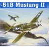 02274 | Trumpeter 1/32 P-51B Mustang II Fighter Scaled Plastic Model Kit