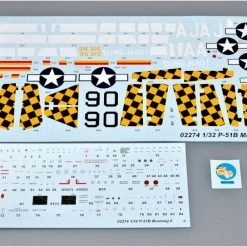 02274 | Trumpeter 1/32 P-51B Mustang II Fighter Scaled Plastic Model Kit -Trumpeter Sales Shop TRU 02274 53 1200x800 1