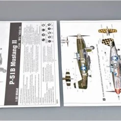 02274 | Trumpeter 1/32 P-51B Mustang II Fighter Scaled Plastic Model Kit -Trumpeter Sales Shop TRU 02274 54 1200x800 1