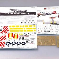 02275 | Trumpeter 1/32 P-51D Mustang IV Fighter Scaled Plastic Model Kit
