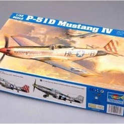02275 | Trumpeter 1/32 P-51D Mustang IV Fighter Scaled Plastic Model Kit -Trumpeter Sales Shop TRU 02275 03 1200x800 1