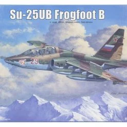 02277 | Trumpeter 1/32 Su-25UB Frogfoot B Jet Scaled Plastic Model Kit