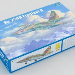 02277 | Trumpeter 1/32 Su-25UB Frogfoot B Jet Scaled Plastic Model Kit -Trumpeter Sales Shop TRU 02277 52 1200x800 1