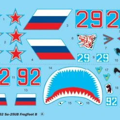 02277 | Trumpeter 1/32 Su-25UB Frogfoot B Jet Scaled Plastic Model Kit -Trumpeter Sales Shop TRU 02277 54 1200x800 1