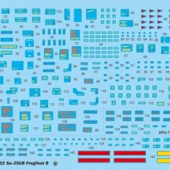 02277 | Trumpeter 1/32 Su-25UB Frogfoot B Jet Scaled Plastic Model Kit -Trumpeter Sales Shop TRU 02277 55 1200x800 1